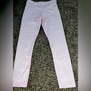 Pink leopard Zyia leggings